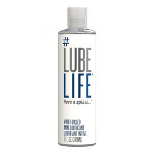 LubeLife Lubrifiant anal à base d'eau, lubrifiant personnel pour homme, femme et couple, 240 ml (Alta Springs EU, neuf)