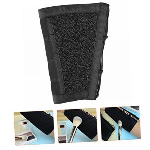 Veemoon Brassard Nettoyage Pinceaux Cosmétiques Éponge Ceinture Élastique Simple Pour Outils Maquillage (Quiet Window, neuf)