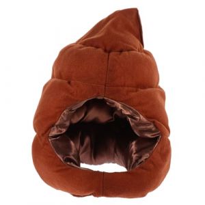 FRCOLOR Chapeau de Fête de Caca Accessoire de Déguisement Original pour Occasions Festives (Different Quality, neuf)