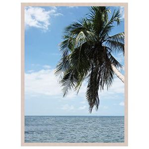 Cadre Photo Mural 24x32 cm / 32 x 24 cm Cadres Blanc Cassé, 2 cm de Largeur, Cadre en Bois (RK Cadres, neuf)