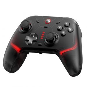 GameSir Cyclone 2 Multiplatform Wireless Controller- TMR Electromagnetic Joysticks&Hall Effect Switch triggers,6-axis Gyro Gaming Controller for Switch/PC/iOS/Android/Steam (Shadow Black Standard) (JOBBALON, neuf)