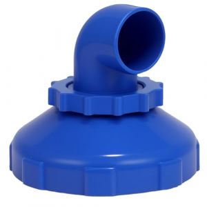 CHONGQILAO Buse de Remplissage de Piscine Rotative &agrave; 360&deg;, Buse de Sortie de Piscine R&eacute;glable, Buse d'entr&eacute;e de Piscine, Buse Refoulement Piscine, pour Piscine Intex Bestway Raccord de Tuyau 32/38 mm (HB ELECTRONICS LIMITED, neuf)