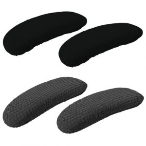 4 Pièces Housses D'Accoudoir De Chaise De Bureau, Coussinets D'Accoudoir De Chaise, Accoudoirs D'Ordinateur, Accoudoirs De Bureau, Housses De Fauteuil, Housses D'Accoudoir De Chaise (WANG DE STORE, neuf)