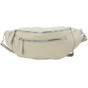 Jennifer Jones - Sac Banane pour Femme Sac a Bandoulière réglable et Amovible Sacoche Voyages Loisirs (Beige) (Jennifer Jones GmbH, neuf)