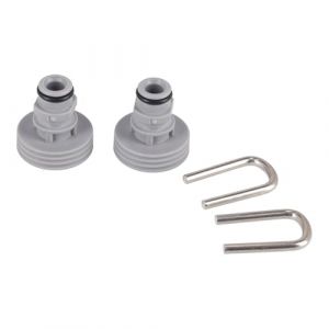 sparefixd Convient pour le kit de buses de nettoyage de terrasse Karcher authentique T Racer (Shop4Spares, neuf)