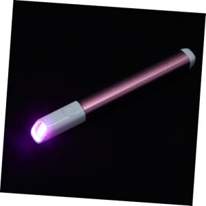 CALLARON 1 Pi&egrave;ce outil de traitement dispositif de traitement appareil de traitement de salon de beaut&eacute; dissolvant pour le visage stylo de th&eacute;rapie stylo soin du visage abdos rose (Raindrops On Roof, neuf)