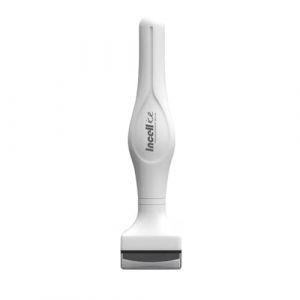 Derma Stamp, INCELLICE 175 Tampon à Micro-aiguilles en Titane pour le Visage, Derma Roller Stamper pour un Usage Domestique (INCELL ICE, neuf)