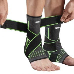 Dalephoric 2 Pi&egrave;ces Chevill&egrave;re Entorse, Chevill&egrave;re de Maintien Sport, Attelle Cheville R&eacute;glable, Soutien du Tendinite Tendon Achille, Prot&egrave;ge Cheville pour Homme et Femme, Pied Droit ou Gauche (L) (PARPALEA MELON ACEES S.R.L., neuf)