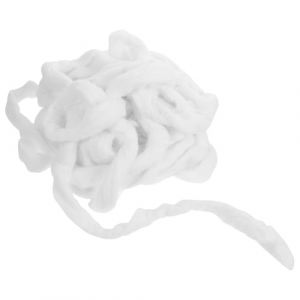 jojofuny 1 Paquet de Boules de Coton Professionnel pour Maquillage et Coiffure 200 G Coton en Boule Doux sans Peluches pour D&eacute;maquillage Soins Peau et Manucure (Merlun, neuf)