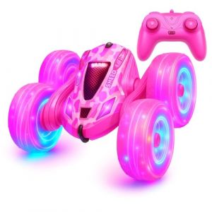 NLMWTI Voiture T&eacute;l&eacute;command&eacute;e Enfant, 360&deg; Rotation Voiture T&eacute;l&eacute;command&eacute;e Monster Truck, 2.4GHz RC Radiocommandee Jeux Ext&eacute;rieur Jouet Cadeau pour Gar&ccedil;on Fille 3+ Ans (BEST COMMERCE S.R.L., neuf)