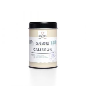 QUAI SUD Café Moulu Aromatisé | 150g | Saveur Calisson - Torréfaction Légère (QUAI SUD, neuf)
