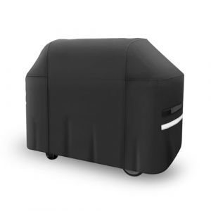 Weber Genesis II Series 7130 Housse de barbecue étanche pour Weber Genesis E-330, E-310, S-310, S-330, S-335, S-340, 600D Oxford avec chariot portable (Vnierxful, neuf)