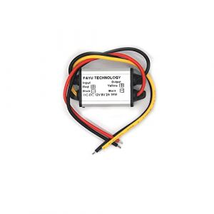 1pcs 12 V &agrave; 5 V 12 V &agrave; 3 V5 V6 V7,5 V9 V Convertisseur de Courant de Voiture DC DC vers 5 V 3 A DC/DC Buck Convertisseur Module LED Display Bloc d'alimentation DC Buck Module Module de Marche (Fayu Technology, neuf)