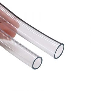 JEEIJ 1PCS 1M Tube en PVC Transparent Tube Tuyau en Plastique Tuyau d'eau Poisson Auto, 20mm-50mm Tuyau Transparent Tuyau en Caoutchouc for Aquarium Tuyau Souple (Size : 1 Month, Color : 20x25mm) (HUAHUASHOUMAI, neuf)