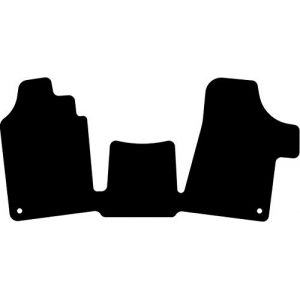 Kovvar Tapis de Sol Compatible avec Mercedes Vito 639 2003-2014 Correspondant à la Version: Avant | 1 Tapis | Qualité: Comfort (Kovvar, neuf)