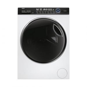 Haier I-Pro Série 7 Plus, Machine à laver à chargement frontal 8 KG, Libre installation, Classe A-25%, 1400 tours, Option vapeur, 14 programmes, App hOn, Smart Dosing, AxLxP 85x60x53 cm, Blanc - HW80 (Gory's Web Shop NO CONSEGNA AL PIANO, neuf)