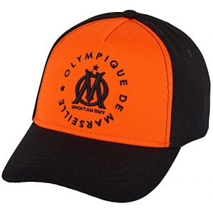 OLYMPIQUE DE MARSEILLE Casquette Enfant Om - Collection Officielle Taille réglable (MISTERLOWCOST, neuf)