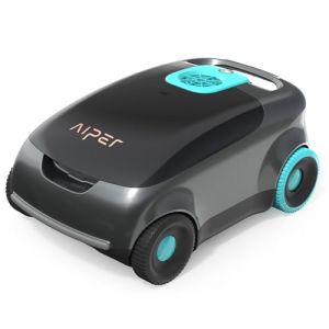 AIPER Scuba E1 Robot Piscine sans Fil, 3&mu;m+180&mu;m Filtration Avanc&eacute;e, 100-130 Minutes Autonomie, Syst&egrave;me Tri-Moteur Aspirateur Piscine, 2-3 Heures de Charge, Id&eacute;al pour Les Piscines Hors Sol 100㎡ (AIPER INTELLIGENT SARL, neuf)