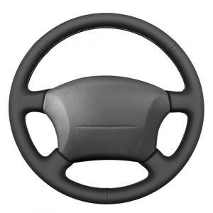 MEWANT Housse de volant pour Toyota Land Cruiser 1996-2002 / Land Cruiser Prado 1996-2002, accessoires pour volant Toyota (MooventAccessories, neuf)