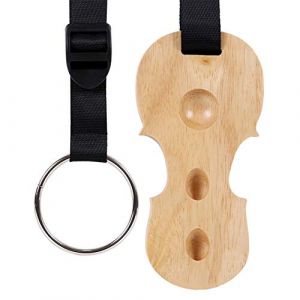 Fayeille Tapis de Violoncelle antidérapant, Forme de Violoncelle de Support de Support Anti-dérapant pour Support de Violoncelle en Bois Dur (zichengstore, neuf)