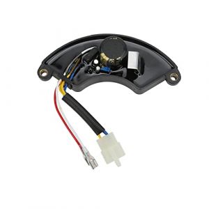 Redresseur de R&eacute;Gulateur de Tension Automatique AVR Pour G&eacute;n&eacute;Rateur, 120V/220V, pour Groupe &eacute;lectrog&egrave;ne &agrave; Essence Monophas&eacute; 6.5-8.5KW, Groupe &eacute;lectrog&egrave;ne Diesel (Fangzoun, neuf)
