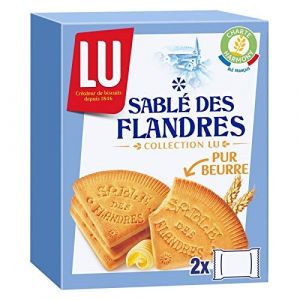 LU - Sablés Des Flandres Biscuits Secs 250G - Lot De 4 - livraison offerte (GXmarket, neuf)
