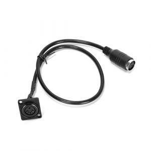 Ruimou 1pcs adaptateur de c&acirc;ble DIN MIDI 5pin connecteur femelle &agrave; femelle de type D, longueur 53,5 cm pour appareils de musique &eacute;lectronique, claviers, (connecteur femelle &agrave; femelle de type D) (dongguangshiruimouguojimaoyiyouxiangongsi, neuf)