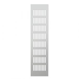 Grilles De Ventilation, Grille D'a&eacute;ration Rectangulaire En Maille Respirante En Alliage D'aluminium De 200mm De Large for Armoires Et Armoires(Silver 200x350 mm) (BAIBAISHOP, neuf)