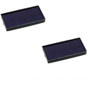 2 Cassette d'encre recharge pour tampon COLOP Printer 20 38x14mm Vert (my-goodprice, neuf)