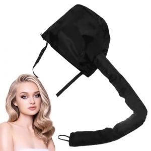 ZKGYUS Casque Séchage pour Sèche-Cheveux, Casque Sèche, Sèche de Capot pour Le Style de Séchage Curling Conditionnant en Profondeur（Noir） (HY TRADING NI LTD UKSTOER, neuf)