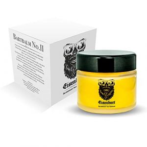 Eisenbart Baume à barbe n° II - 60 ml - Qualité supérieure - Citrus et vanille (Namazeo, neuf)