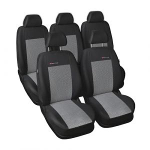 Mossa Housses de siège sur Mesure adaptées pour Ford C-Max II Van (2010-2019) - Housse Siege Voiture - Couverture Siege E2 (eMOSSA, neuf)