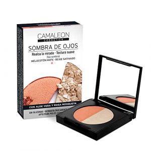 CAMALEON SOMBRA DE OJOS duo &ndash; peut &ecirc;tre utilis&eacute; r&eacute;guli&egrave;rement selon les besoins individuels, soin con&ccedil;u pour une utilisation r&eacute;guli&egrave;re et convient &agrave; ceux qui privil&eacute;gient des produits efficaces au quo (LESS WASTE, neuf)