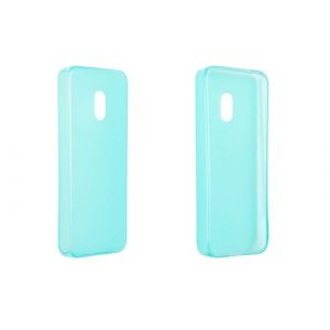 caseroxx Coque pour Nokia 235 4G (2024) / 215 4G (2024) / 220 4G (2024), TPU-Housse &Eacute;tui de Protection Antichoc pour Smartphone (Coque de Coloris Bleu Clair) (Handy-an-Bord - France, neuf)