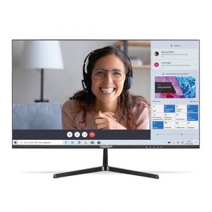 MEDION P52726 (MD 20154) 68,6 cm (27 Pouces) écran Large Full HD (FHD, HDR10, 16:9, HDMI, Displayport, VGA, Anti-Scintillement, Anti-Glare, Anti-lumière Bleue, Menu multilingue) Noir (medionshop-deutschland, neuf)