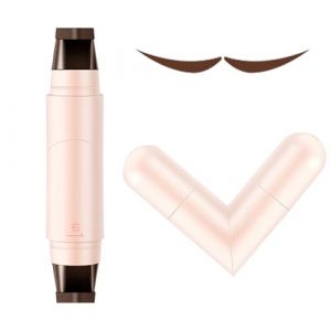 Tuxuseo Tampon à double eye-liner | Stylo de tampon eye-liner rotatif intégré | Stylo Wing Tip Pen de précision | Eyeliner étanche et étourdi – Pour rendez-vous, voyage, trajets en déplacement (xiyuei, neuf)