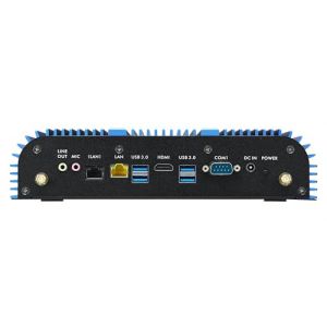 Shuttle BPCAL02-i5 Box-PC Industriel, Core i5-1235UU, 2X So-DIMM, 2X LAN, 1x COM, 1xHDMI,4X USB, fanless, Fonctionnement Permanent 24/7 (sotel-france, neuf)