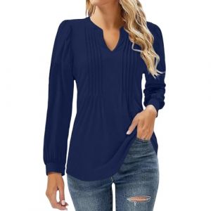 Chemisier Femme Chic Haut Blanc Femme Chic Chemise Nouee Top Manche Longue Rouge Blouse Ete en Velours Cotele Tunique Chemisette Gaze De Coton Lin Manches Longues Chemisier Et &Eacute;l&eacute;gant (Uwdiohq, neuf)