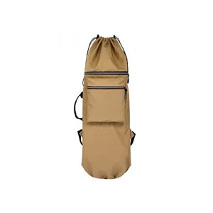 Dostear Sac à Dos Skate Accessoires de Planche à roulettes et Housses de Protection Skateboard Longboard pour Adulte Kaki 84 cm X 32 cm (AlbusSnape, neuf)