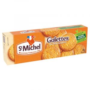 ST MICHEL - Galettes Pur Beurre 130G - Lot De 4 (CHANNEL TOYS, neuf)