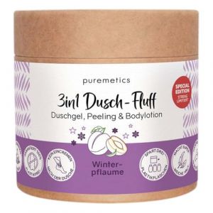 puremetics Bouche de douche 3 en 1 Prune d'hiver, LE, 250 g (taleoo, neuf)