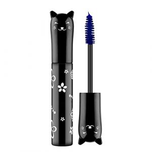 Max Special Mascara 3 ml - Long Eye Curling - 6 extensions de cils - Étanche - Bleu - Taille unique (CHAOkh, neuf)
