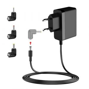 MEROM Chargeur Secteur 6V 2A Compatible avec VTech Classic Bm1120 Bébé Moniteur (Adaptateur de l’unité Parents & Adaptateur de l’unité Bébé (MEROM, neuf)
