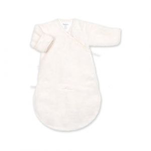 Bemini - Magic bag - Gigoteuse 1-4 m - Moufles intégrées - Softy Tog 2.5 - Pudding (Family Concept, neuf)