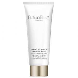 Natura Bissé Essential Shock Intense Mask | Masque Facial Hydratant et Revitalisant au Thé Vert - 75 ml (Natura Bissé, neuf)