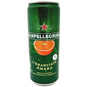 AMARA SAN PELLEGRINO 33 cl. lattina - Pacchi da 24 lattine (Italiaen Gourmet UK Ltd, neuf)