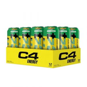 Cellucor C4 Performance Energy, Millions Apple - 12 x 500 ml. (MEGA DEAL NUTRITION, neuf)