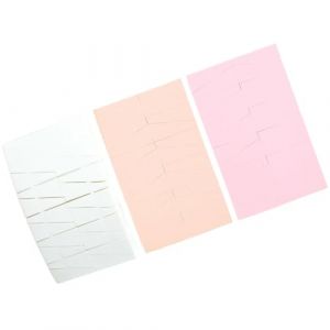 FRCOLOR Ensemble de Maquillage de 3 Éponges à Blush Activées par Leau sans Latex Éponges Triangulaires 48 Pièces pour Le Mélange Et La Fixation (White Beach, neuf)