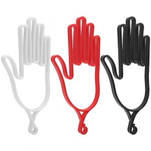 equlup Cintre de Gants de Golf, 3 pi&egrave;ces civi&egrave;re de Gants de Golf Cadre de Support de Gants Support de Support de Protection Gardien de s&eacute;choir fa&ccedil;onneur pour l'entretien des Gants (Latina.e, neuf)