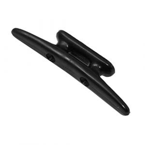 Sharplace Taquet d'Amarrage 125mm 5" Cleat en Nylon pour Bateau Canoë Kayak - Noir (RT Technology, neuf)